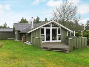 Remote Holiday Home in Jutland near the Sea